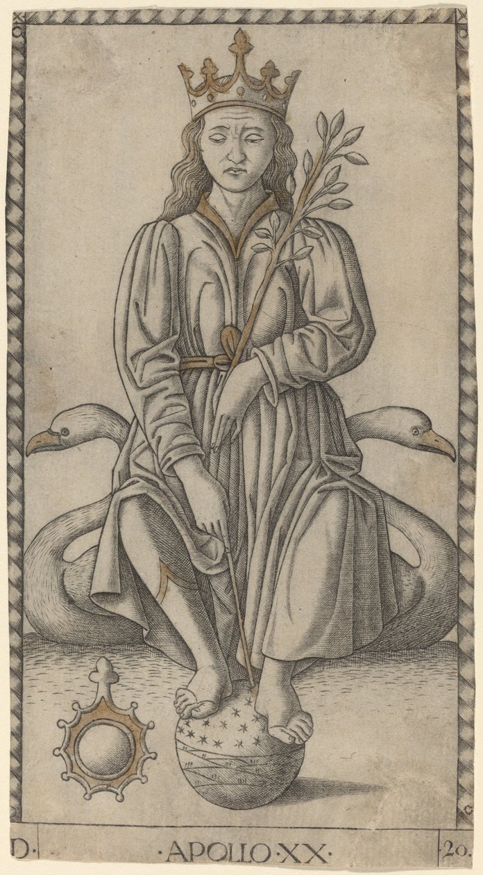 Apollo alkotó: Master of the E Series Tarocchi