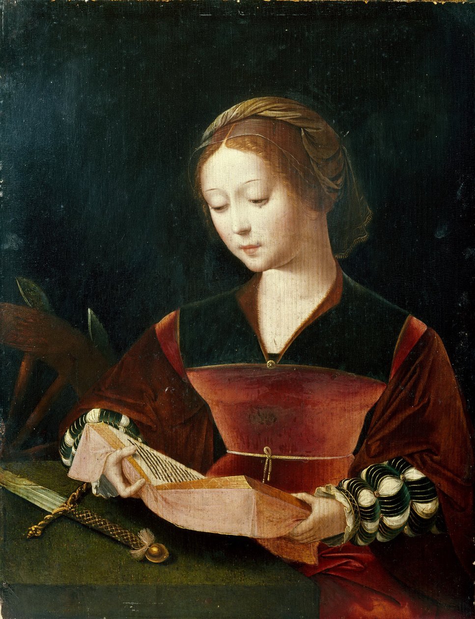 Alexandriai Katalin alkotó: Master of the Female Half Lengths
