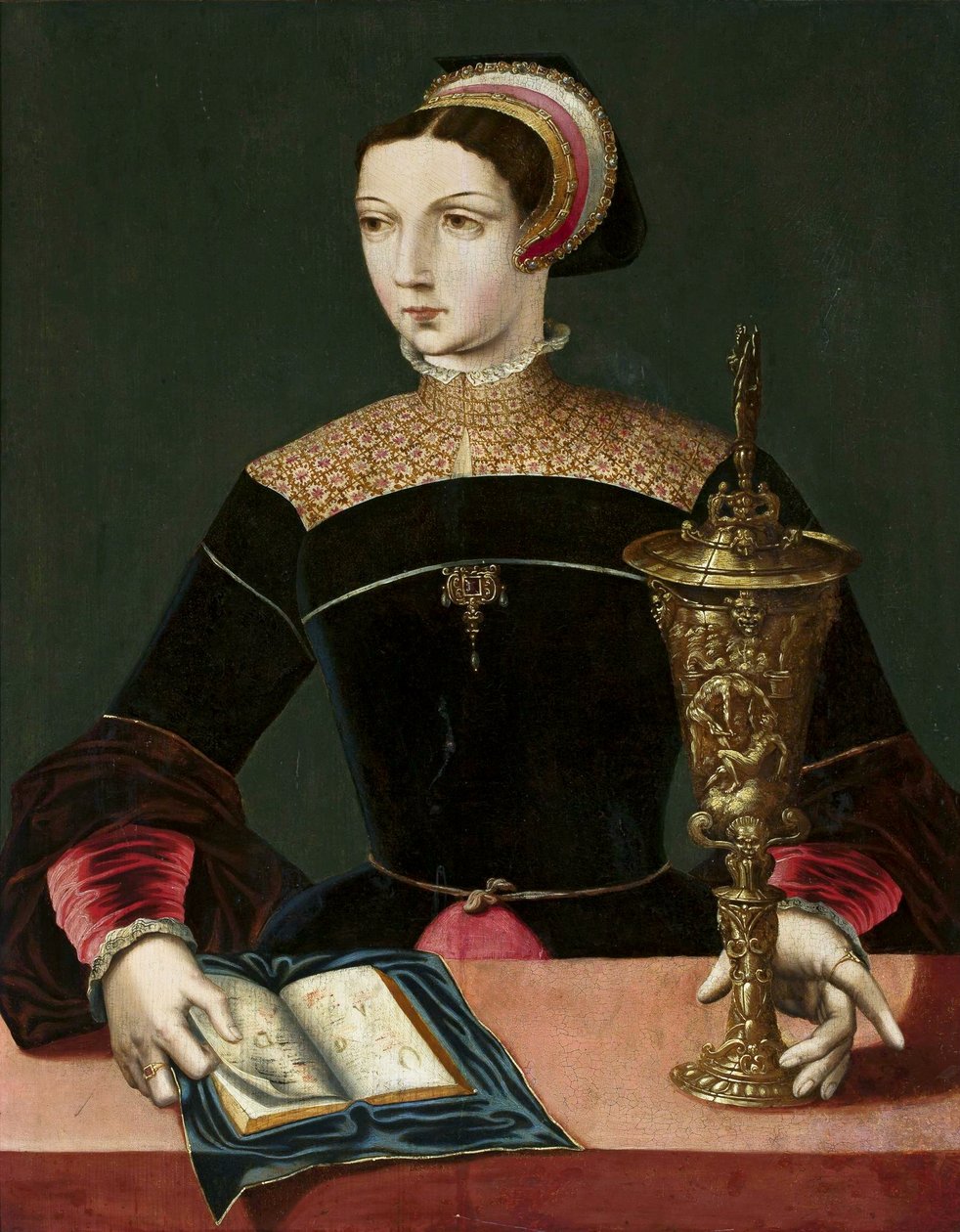 Szent Magdolna olvasás alkotó: Master of the Female Half Lengths