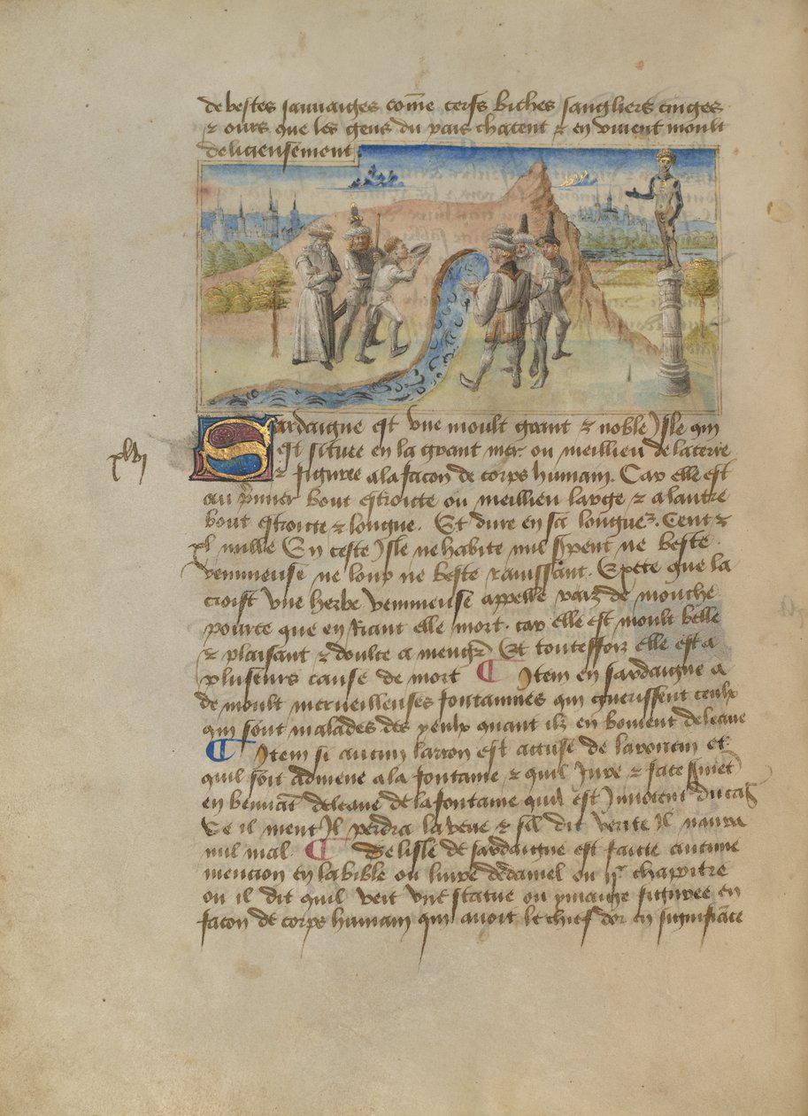 Szardínia alkotó: Master of the Geneva Boccaccio