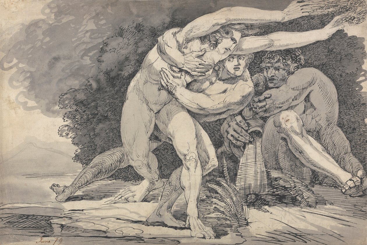 Apollo és Daphne alkotó: Master of the Giants