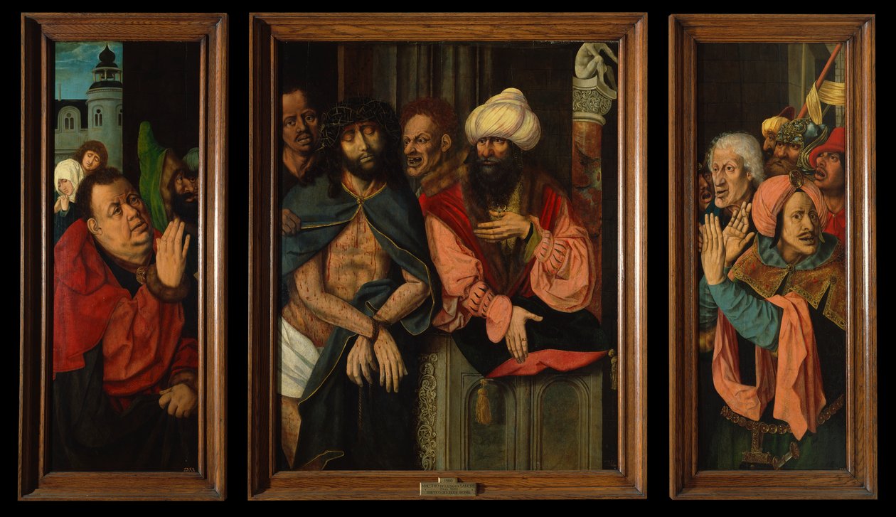 Ecce Homo alkotó: Master of the Holy Blood