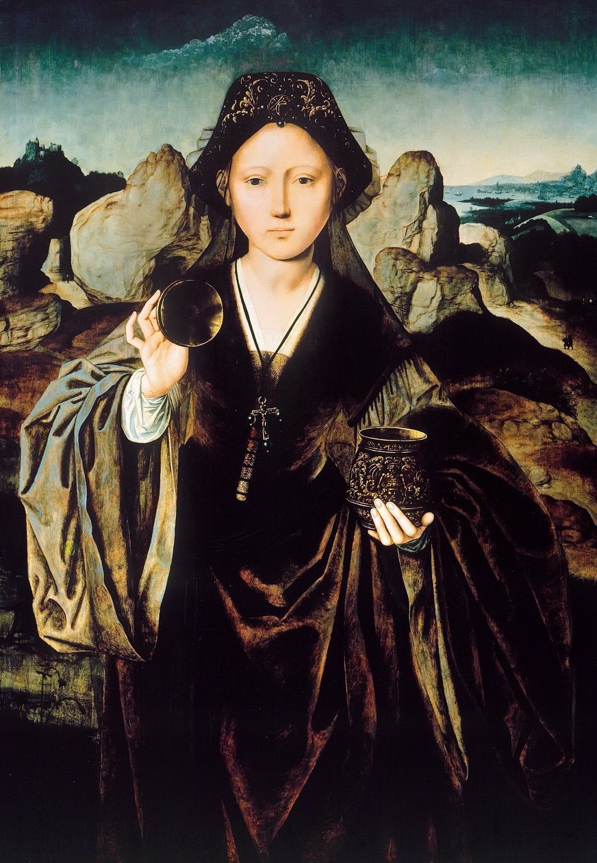 Mária Magdolna alkotó: Master of the Mansi Magdalen