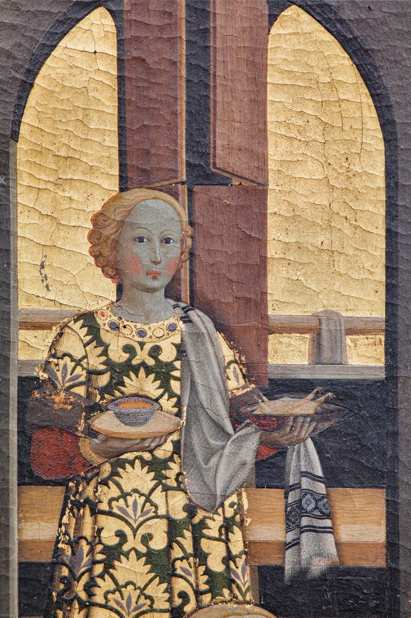 Szűz Mária születése alkotó: Master of the Osservanza