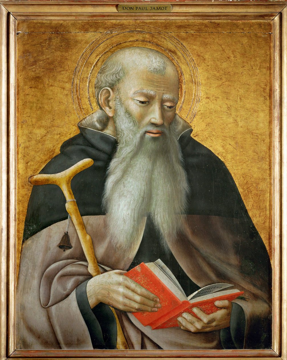 Szent Antal apát ... alkotó: Master of the Osservanza