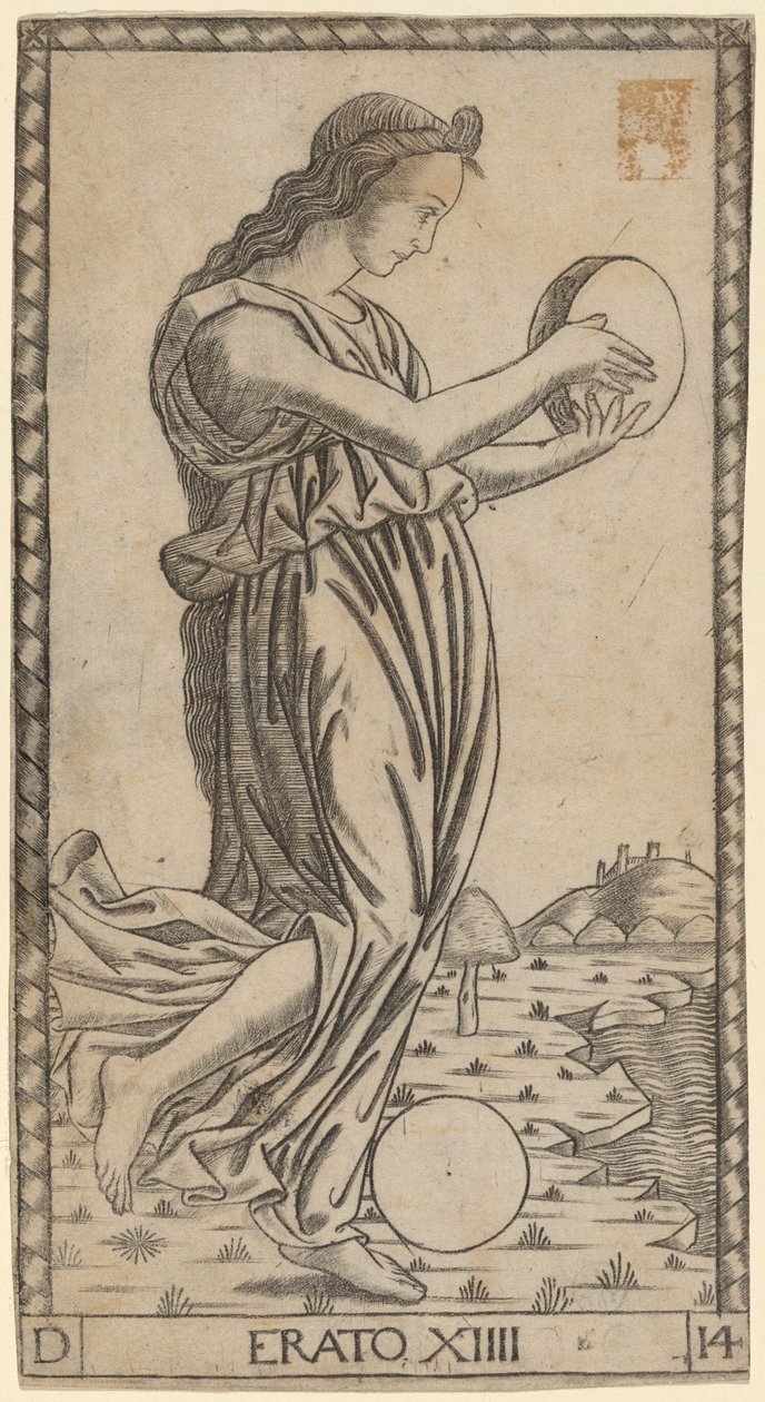 Erato alkotó: Master of the S Series Tarocchi