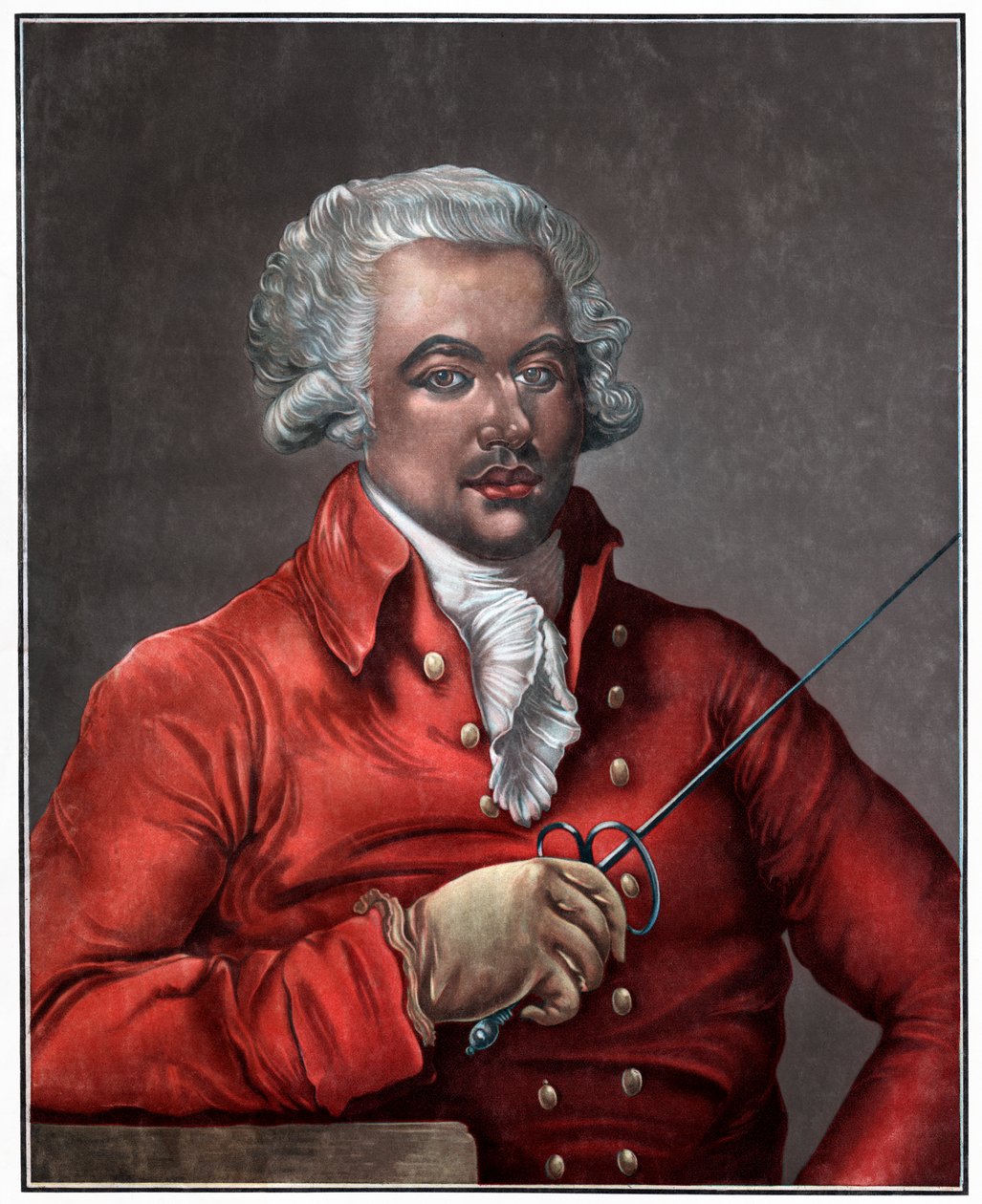 Szent György lovagja alkotó: Mather (after) Brown