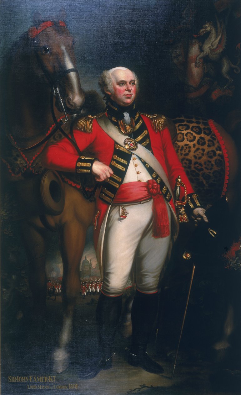 Sir John Eamer alkotó: Mather Brown