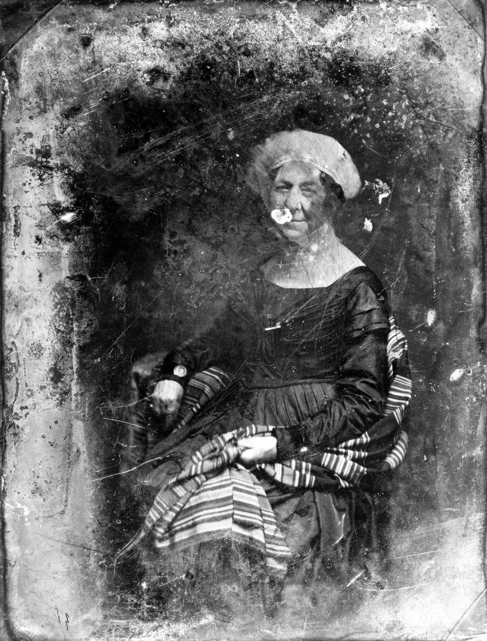 Dolley Madison, 1848 (dagerrotípia) alkotó: Mathew B. Brady