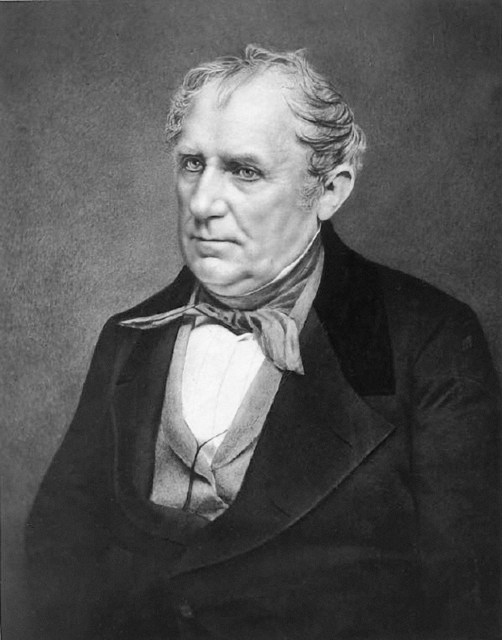 James Fenimore Cooper, 1850 körül alkotó: Mathew B. Brady