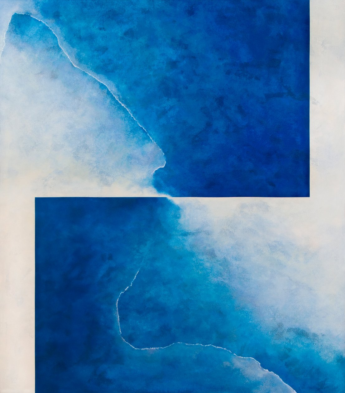 Damaszki pillanat: Kék-fehér, 2010 alkotó: Mathew Clum