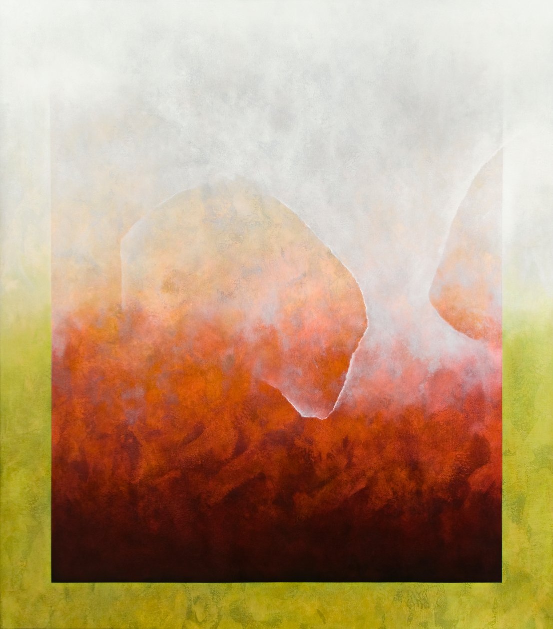 Ouroboros Three: Piros, 2010 alkotó: Mathew Clum
