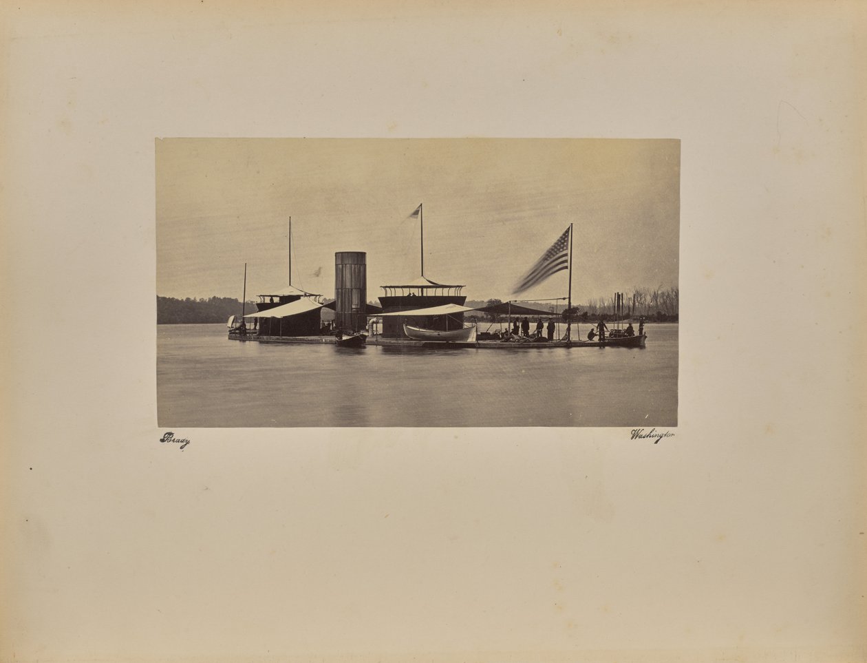 Onondega [sic] alkotó: Mathew B. Brady