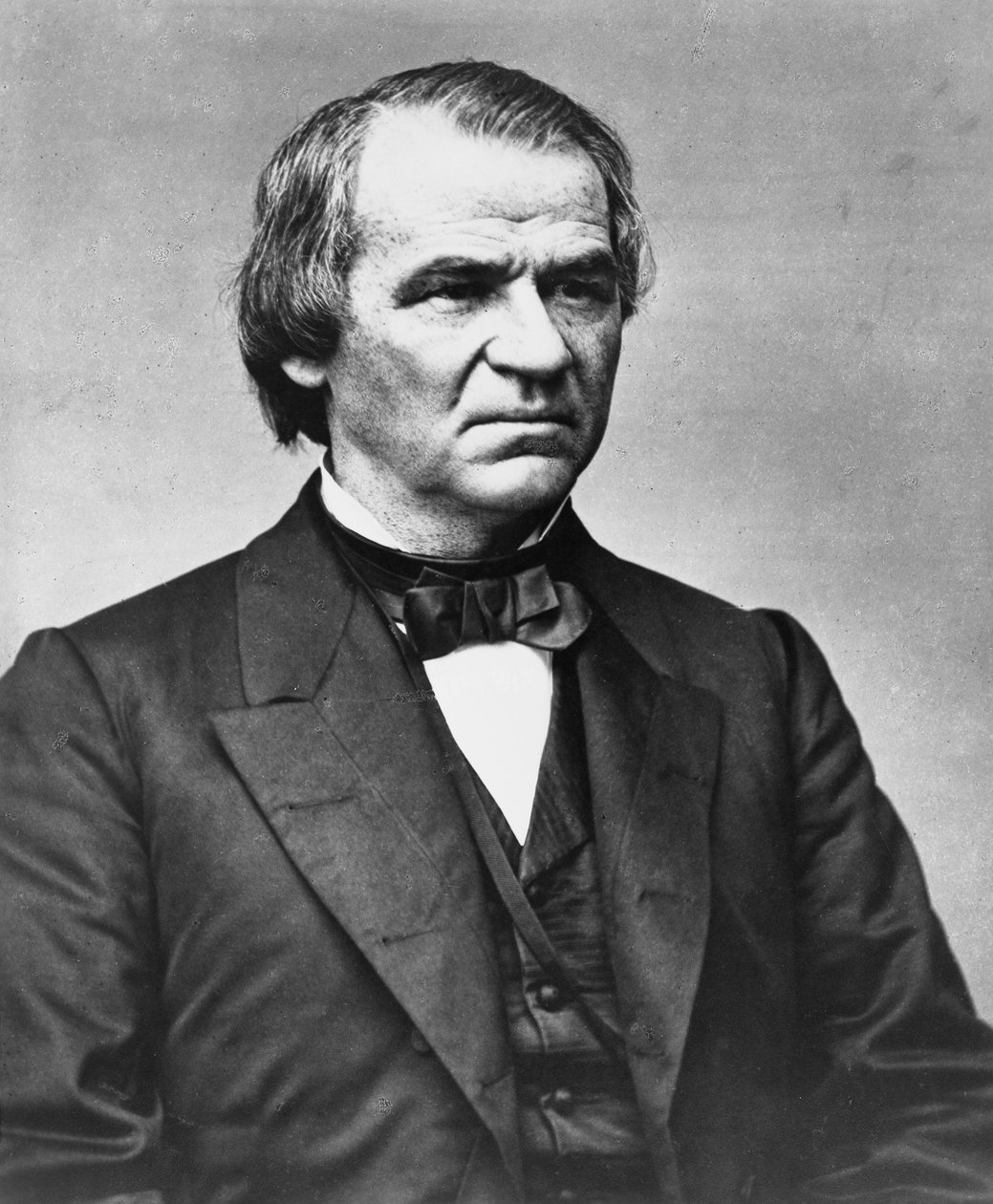 Andrew Johnson alkotó: Mathew Brady