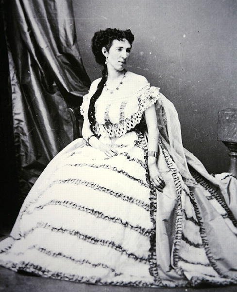 Belle Boyd (fekete-fehér fotó) alkotó: Mathew Brady
