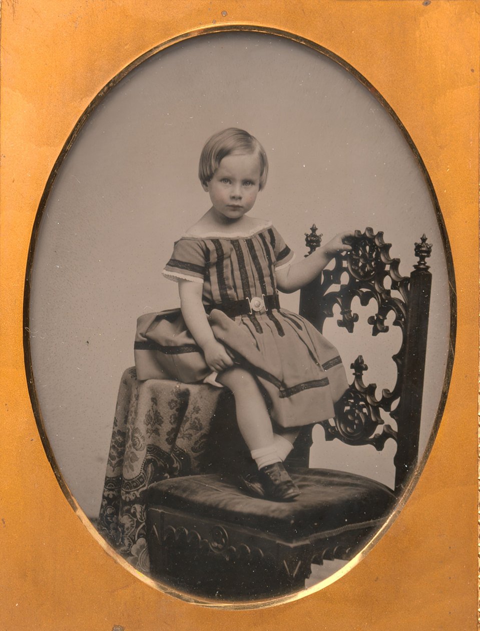 Grenville Kane, 1850-es évek vége. alkotó: Mathew Brady