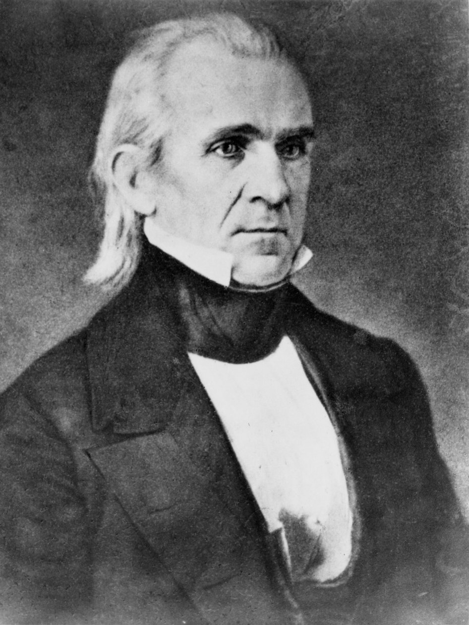 James Polk, 1849 alkotó: Mathew B. Brady