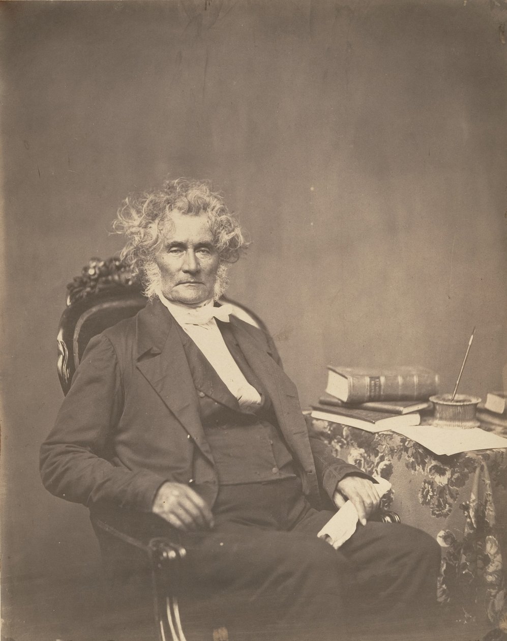 Peter Force, kb. 1858. alkotó: Mathew Brady