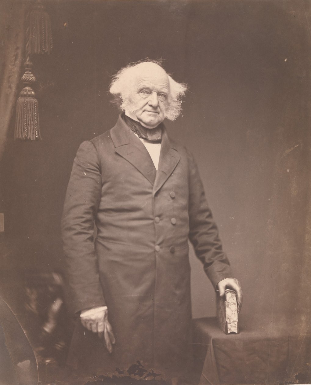 Martin Van Buren elnök, 1855-58. alkotó: Mathew Brady