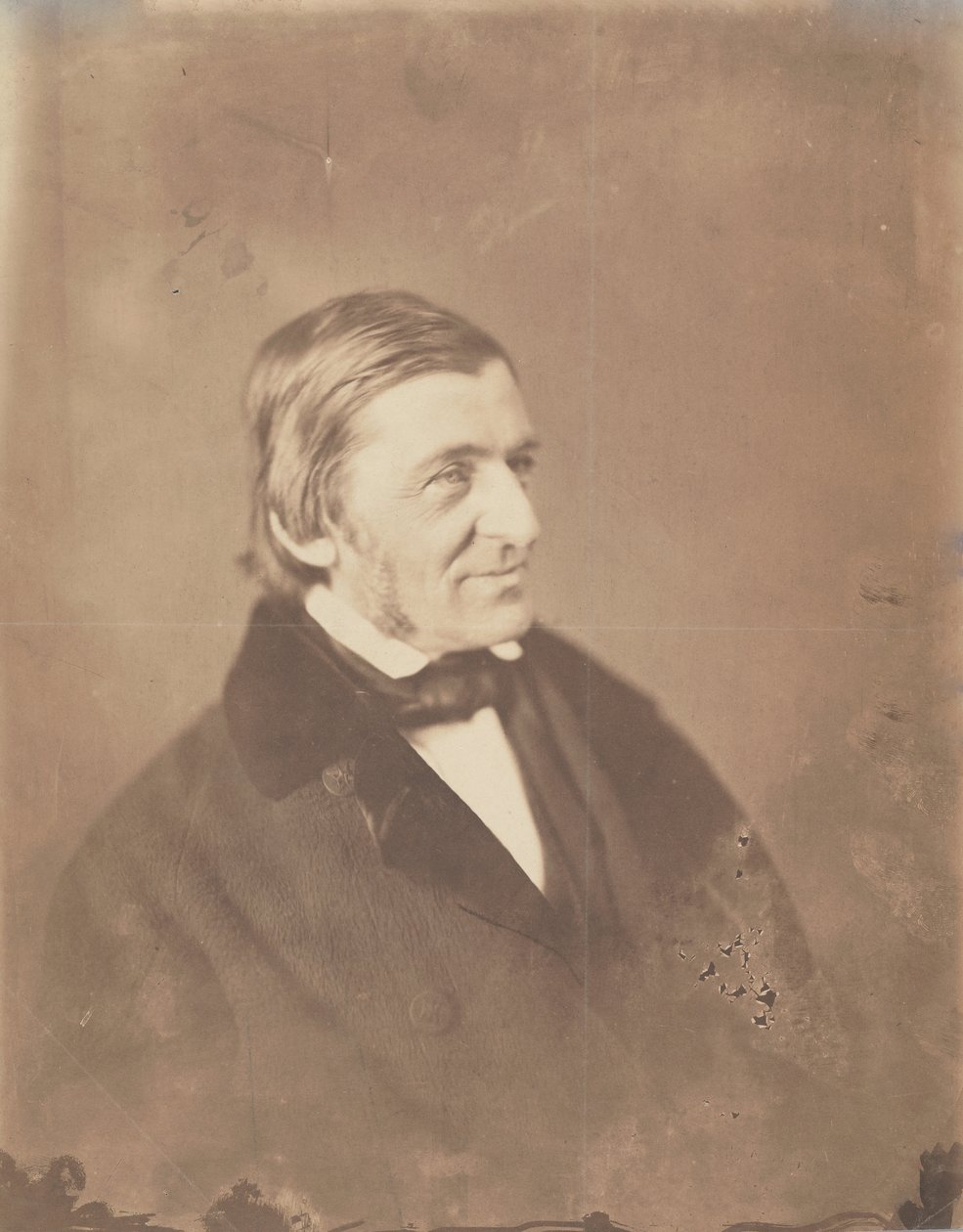 Ralph Waldo Emerson, kb. 1856. alkotó: Mathew Brady