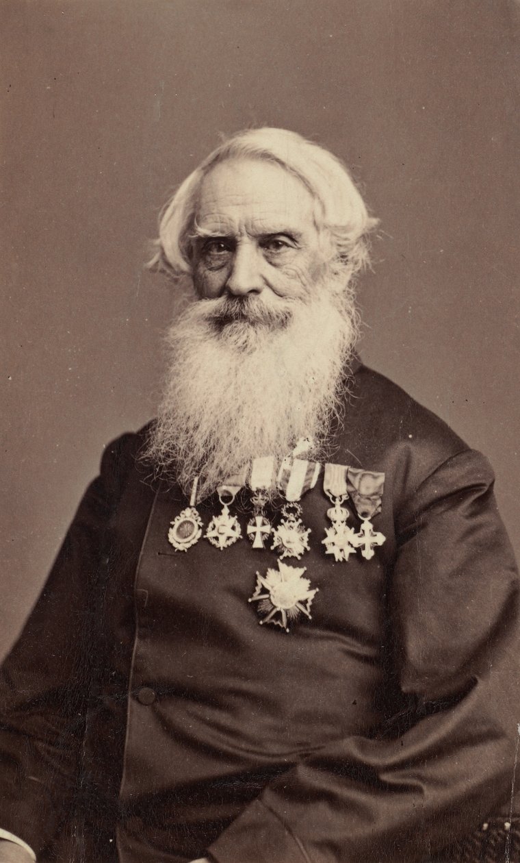 Samuel F. B. Morse, kb. 1870. alkotó: Mathew Brady
