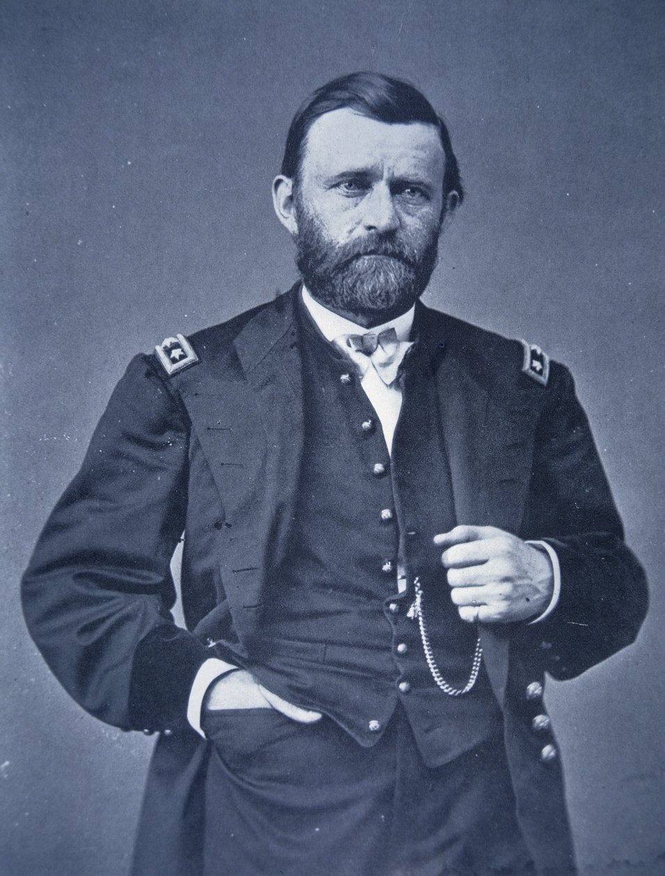 Ulysses Simpson Grant (f/w fotó) alkotó: Mathew Brady