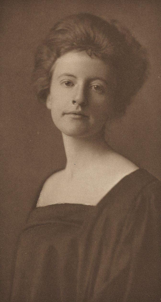 Beatrice, 1899. alkotó: Mathilde Weil