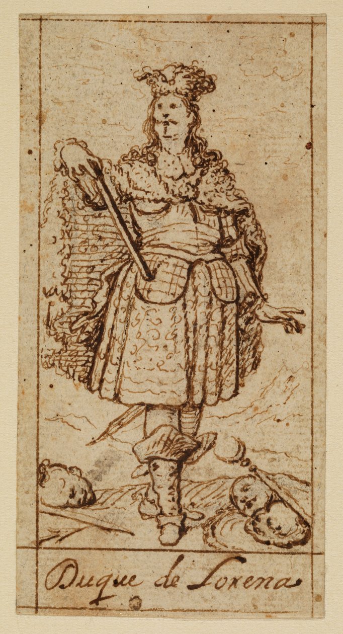 Lotaringia hercege alkotó: Matias de (attr.to) Torres