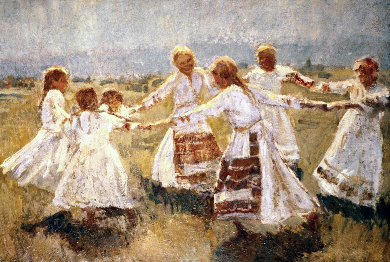 The Dance Gallery, 1900-1947, alkotó: Matija Jama