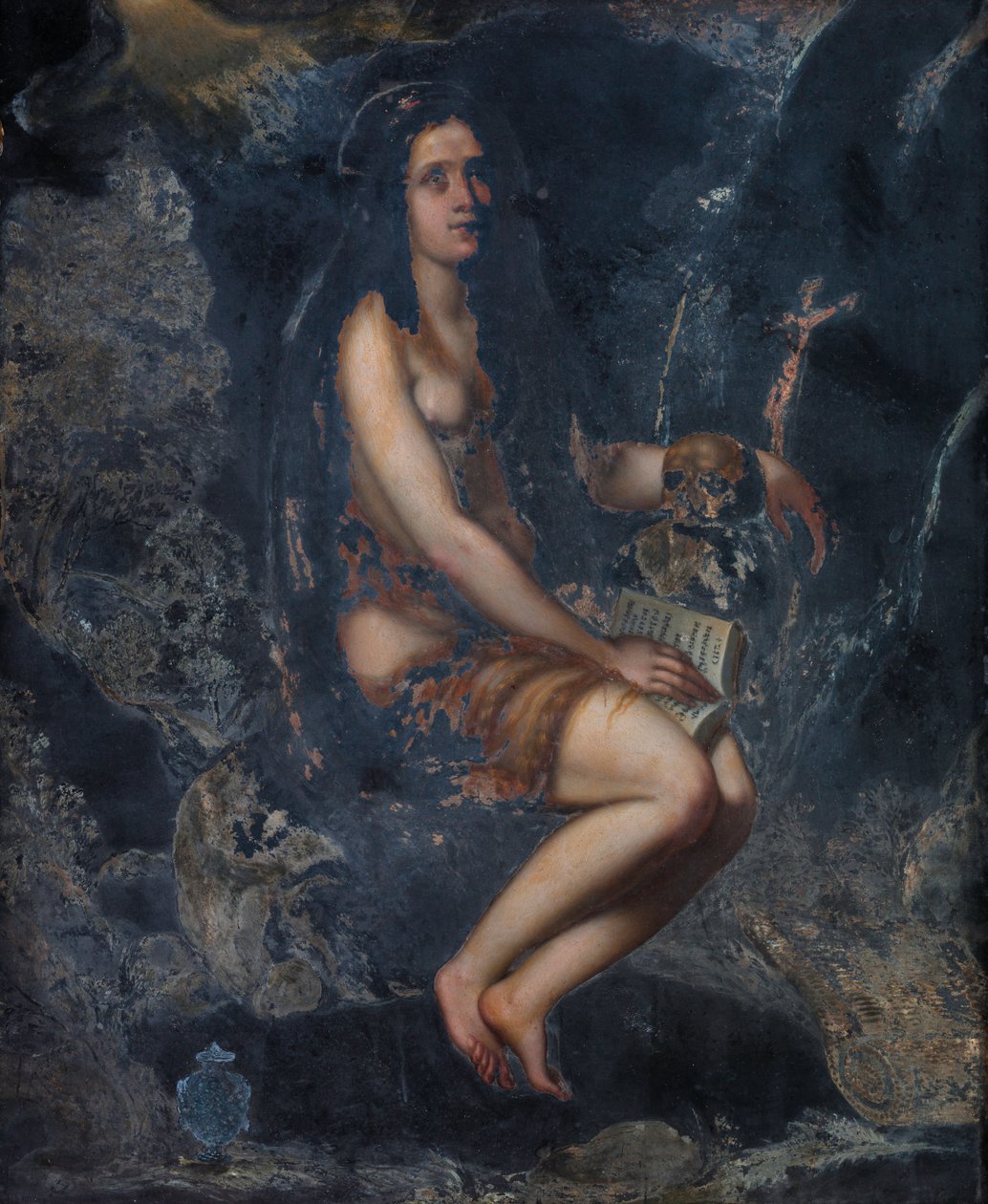 Mária Magdolna alkotó: Matteo Rosselli