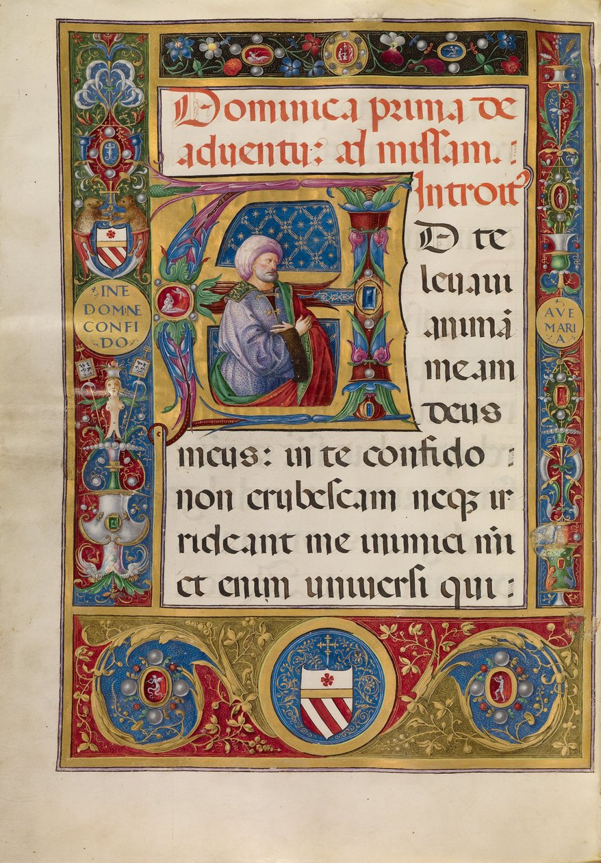 Misekönyv alkotó: Matteo da Milano
