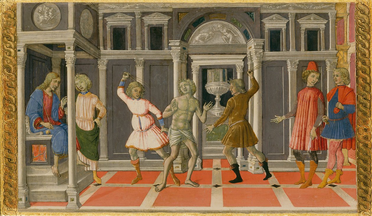 Szent Jeromos álma alkotó: Matteo di Giovanni