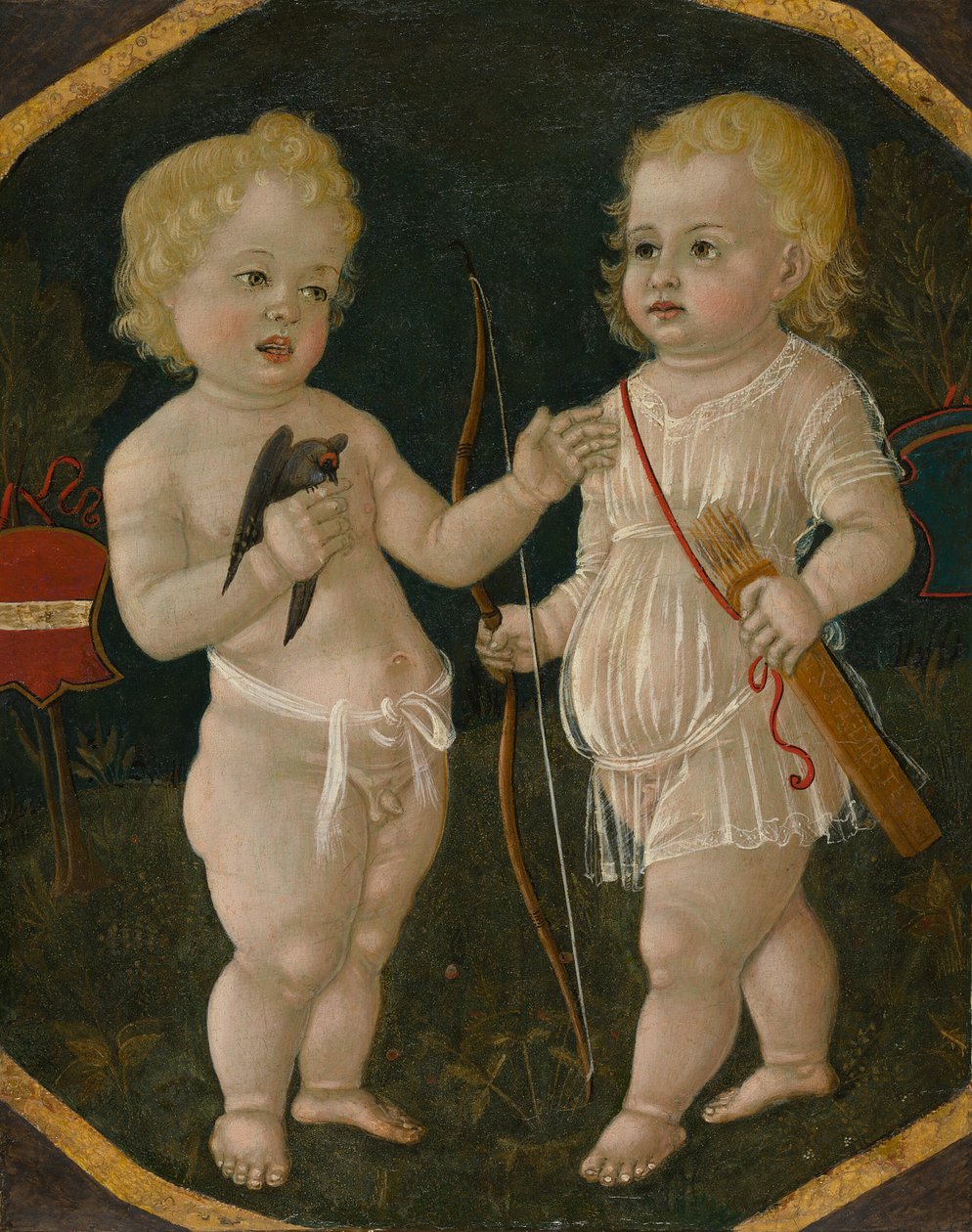 Két Putti alkotó: Matteo di Giovanni