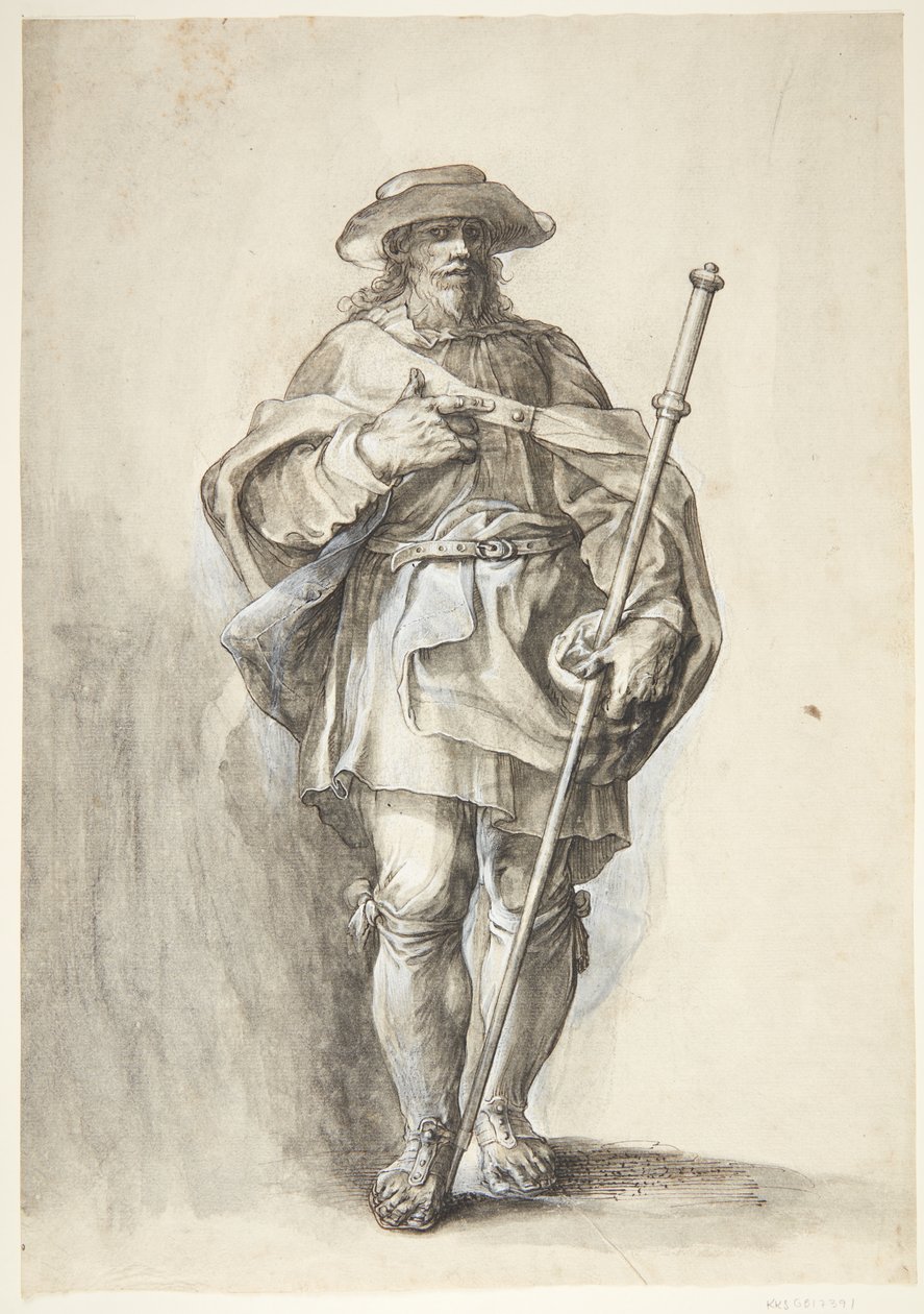 Jézus és a 12 apostol: Jákob d.æ. alkotó: Matthäus Gundelach