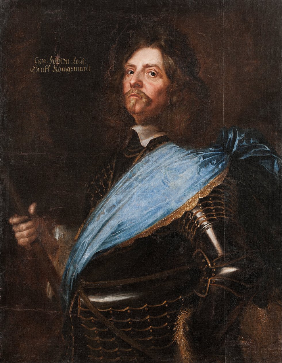 Hans Christoffer von Königsmarck (1600 - 63) alkotó: Matthaus Merian