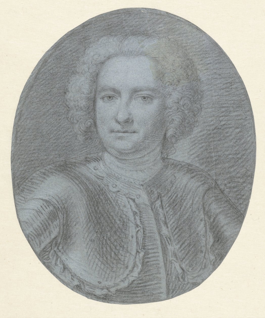 Portré van Michiel Samuel de Mestral alkotó: Mattheus Verheyden