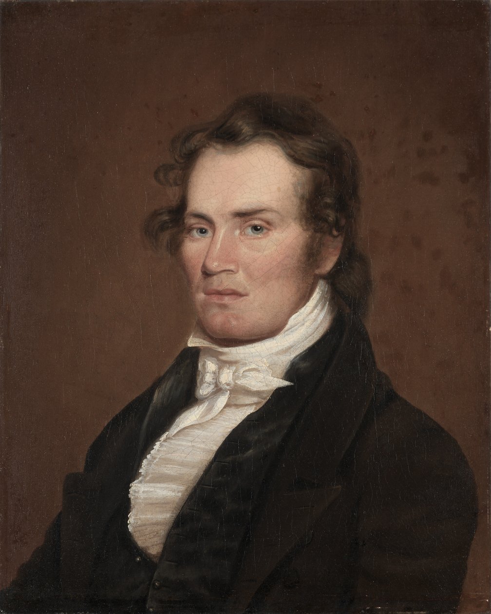 James G. McKinney, 19. század. alkotó: Matthew Harris Jouett