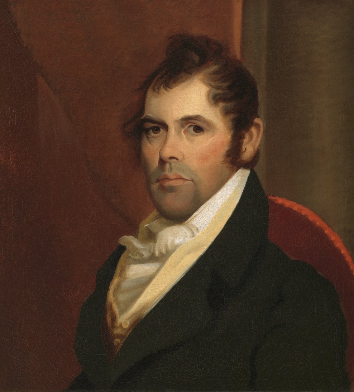 James Johnson, c. 1818. alkotó: Matthew Harris Jouett