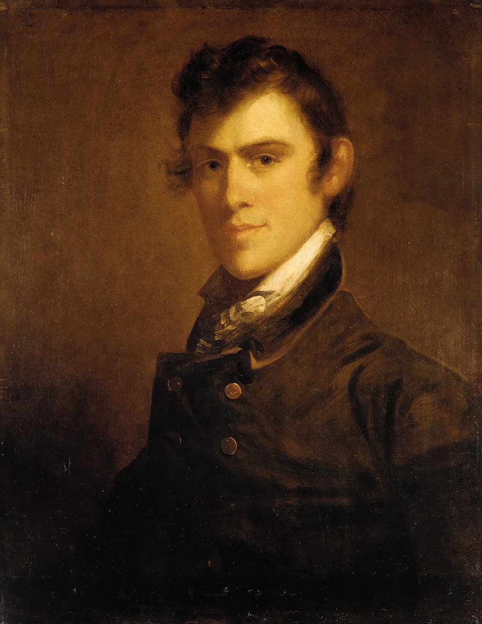 John Grimes, kb. 1824. alkotó: Matthew Harris Jouett