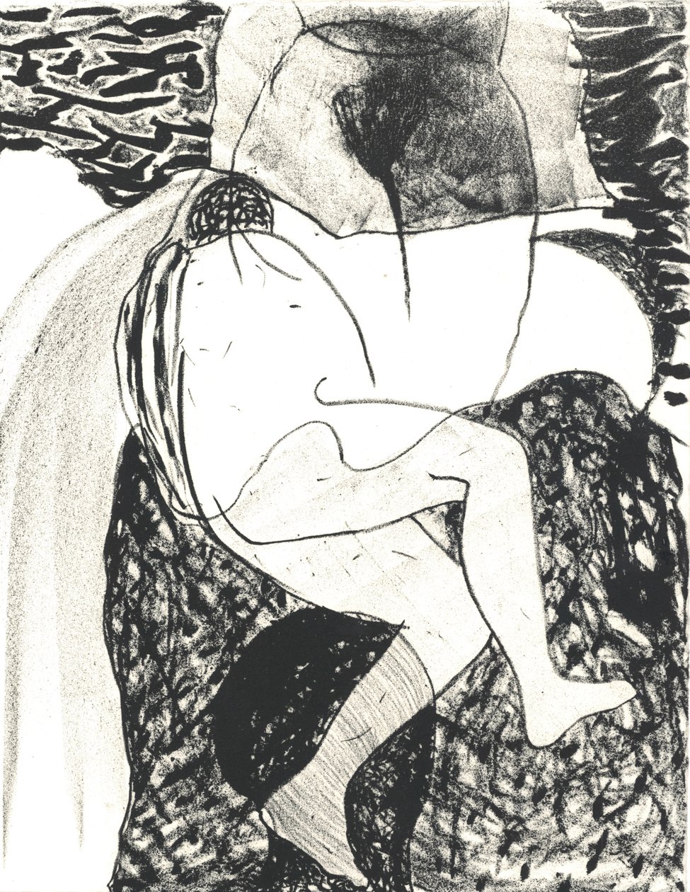Des Bêtes" Artist Book 3, 2018 (litográfia) alkotó: Matthew Hilton