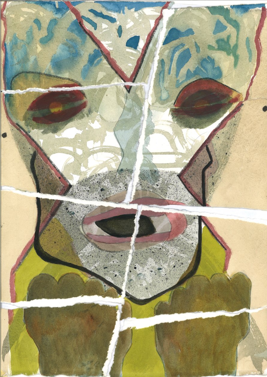 mon beaufre, 2021 (kollázs) alkotó: Matthew Hilton