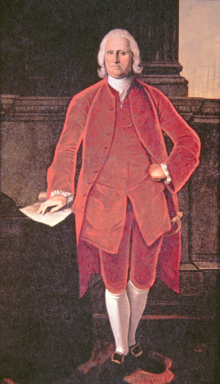 Cadwallader Colden alkotó: Matthew Pratt