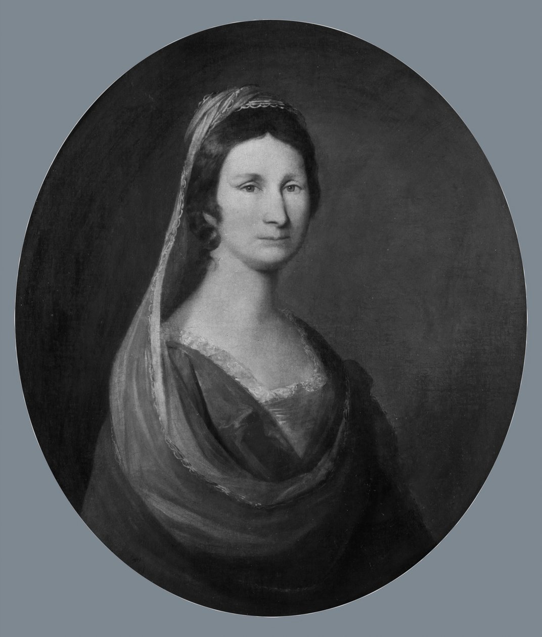 Mrs. Peter De Lancey, kb. 1771. alkotó: Matthew Pratt