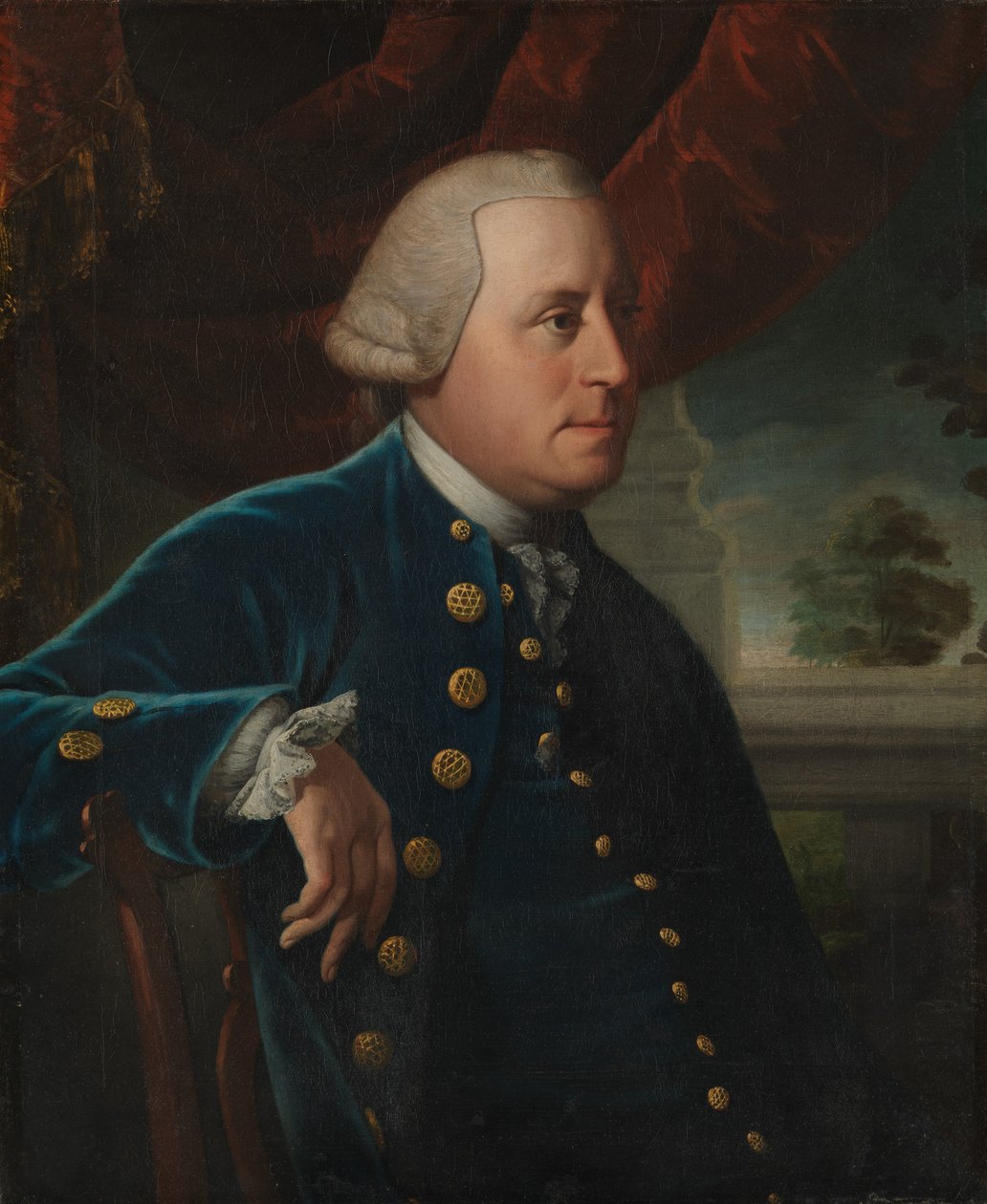 Reynold Keen, kb. 1769. alkotó: Matthew Pratt