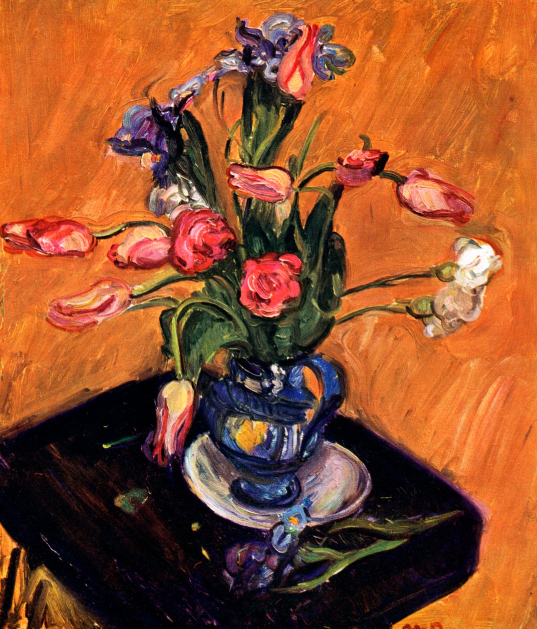 Tulipán és írisz, 1929 alkotó: Matthew Smith
