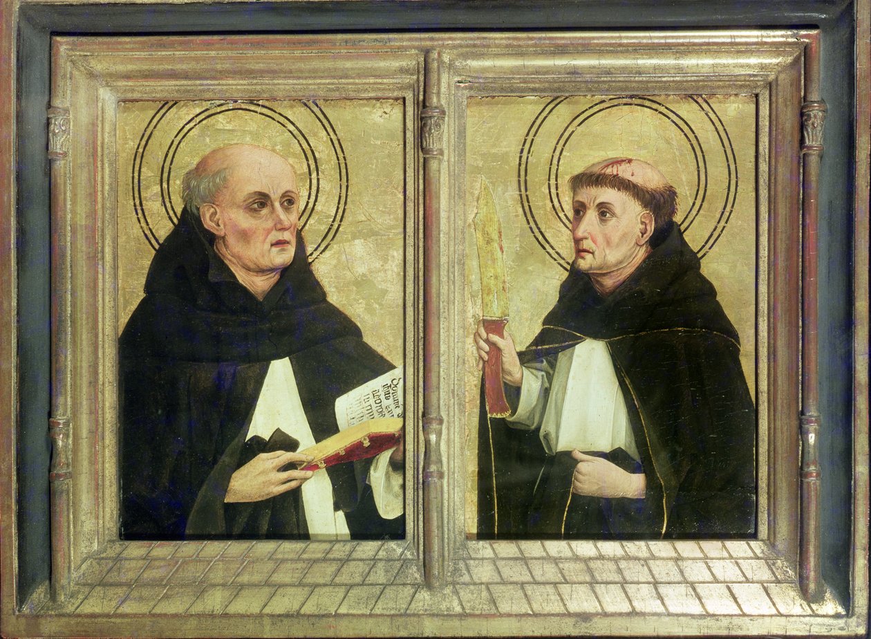 Két domonkos szent alkotó: Matthias Grünewald