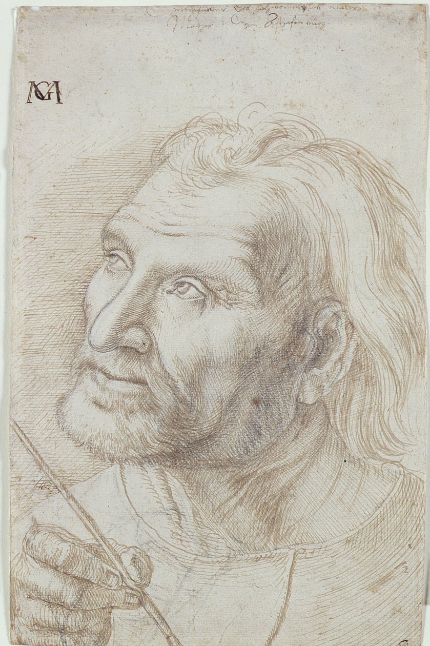 Az Erlanger önarckép másolata alkotó: Matthias after Gruenewald