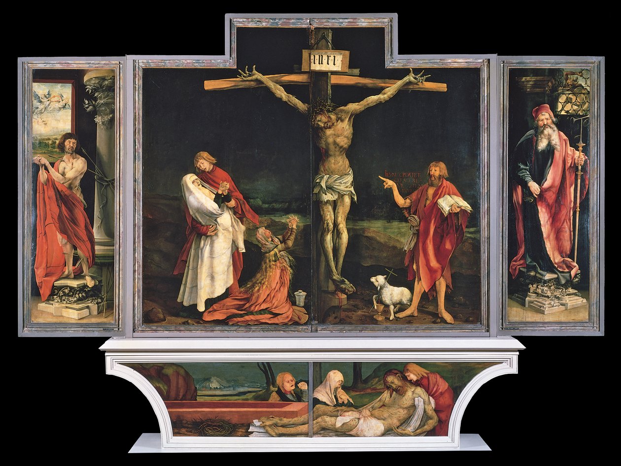 Isenheim oltárképe alkotó: Matthias Grünewald