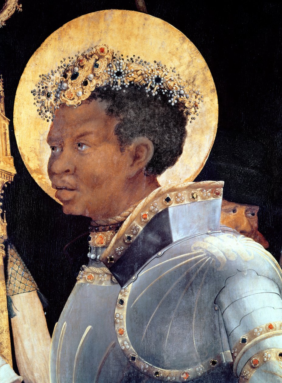 St. Maurice (részlet) alkotó: Matthias Grünewald