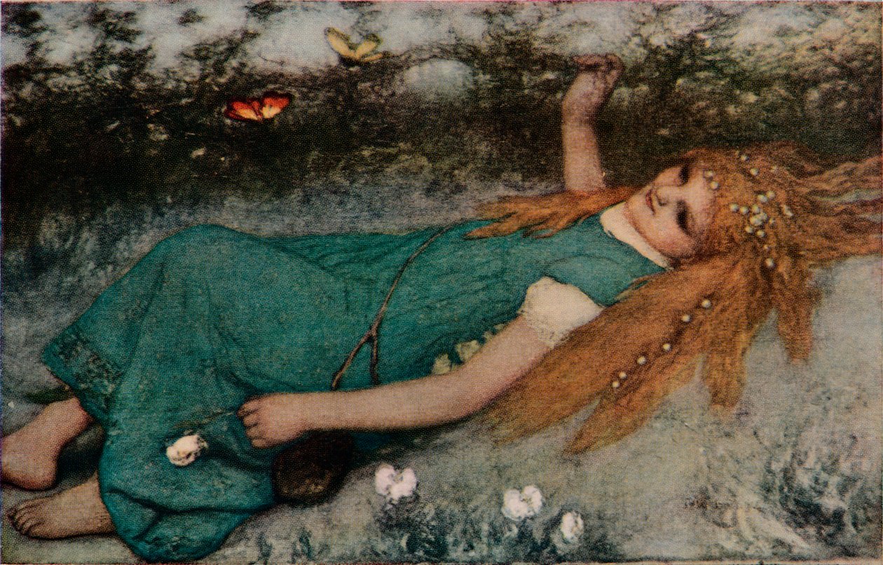 "Pillangók", c1900. alkotó: Matthias Marris